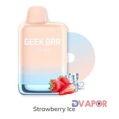 Geek Bar Meloso Max Dual Mesh 9000 Puff Disposable - Rechargeable