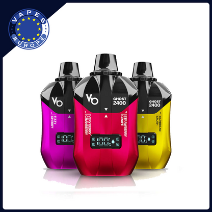Ghost 2400 Puffs Disposable Vape (Box of 5)