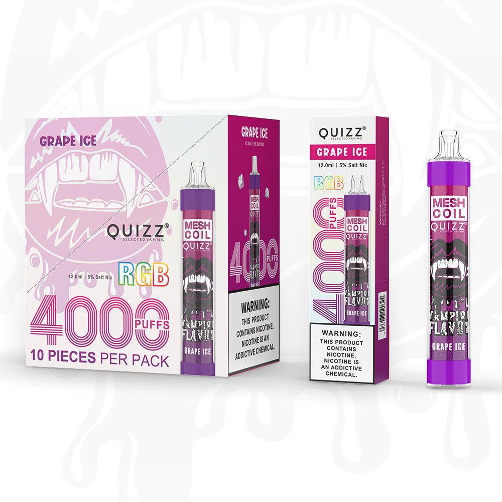 QUIZZ VAPMOD QD30Plus 4000Puffs Disposable Vape Wholesale