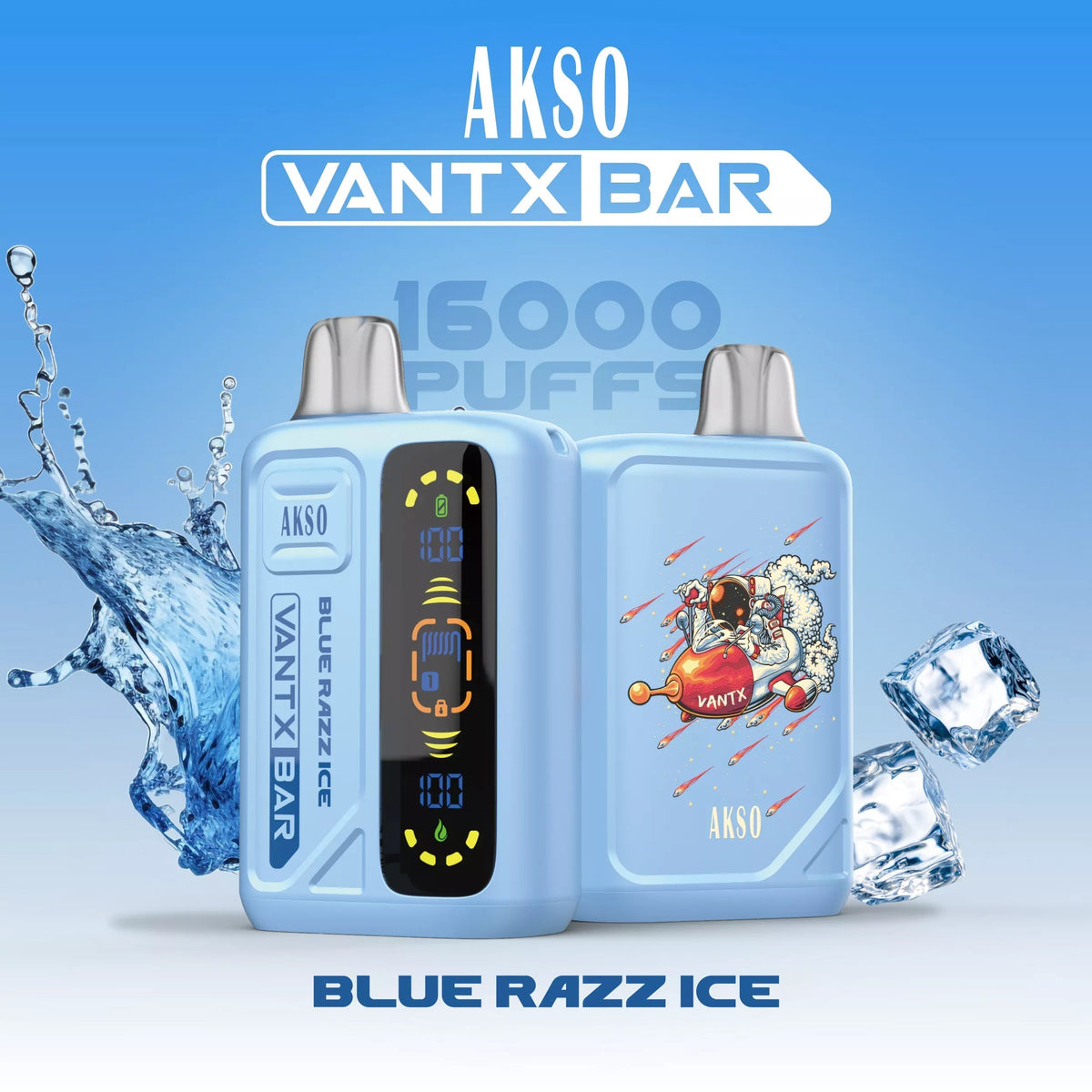 HCigar AKSO VANTX 16000 Puffs Disposable Vape Wholesale