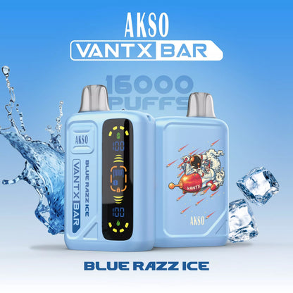 HCigar AKSO VANTX 16000 Puffs Disposable Vape Wholesale
