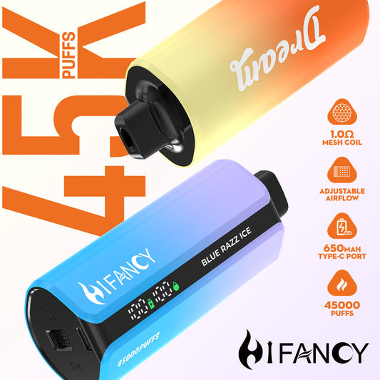 HIFANCY DREAM 45000 Puffs Disposable Vape Wholesale