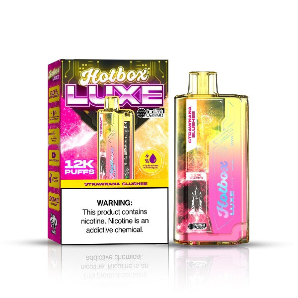 Hotbox Luxe 12k Puffs Disposable Vape 20mL