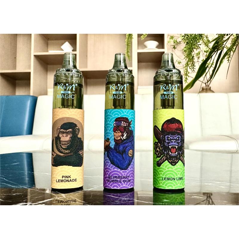 R&M MAGIC 7000 Puffs Disposable Vape Wholesale
