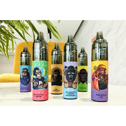 R&M MAGIC 7000 Puffs Disposable Vape Wholesale