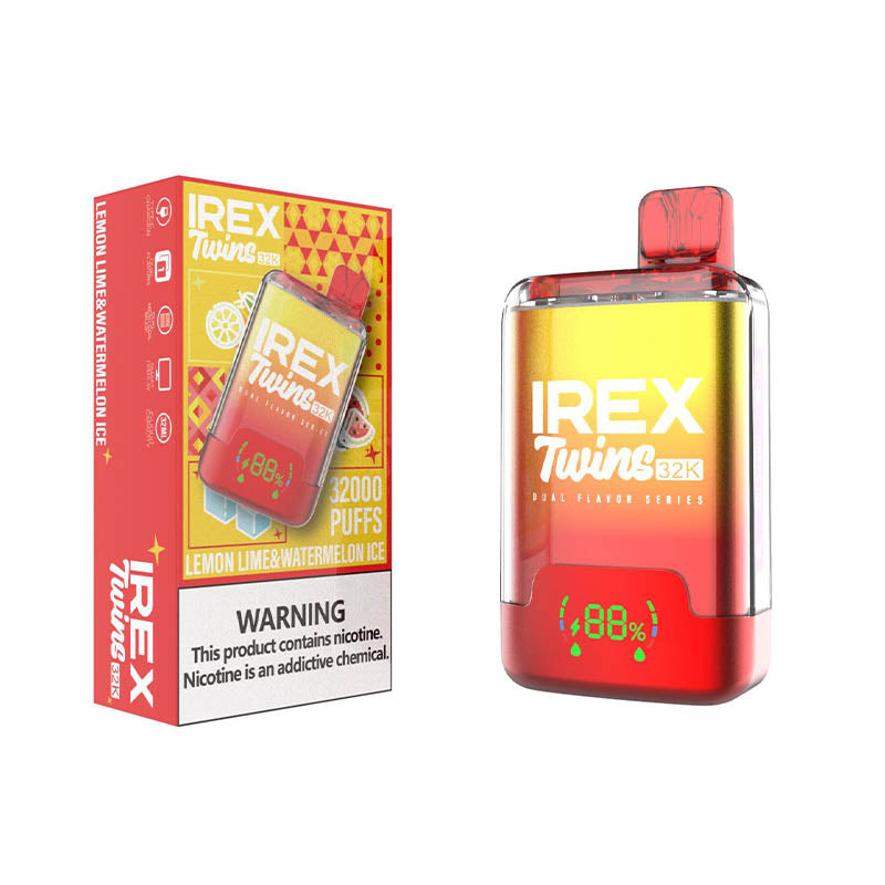 IREX TWINS 32000 – 32K Puffs Disposable Vape | 2%/5% Nicotine