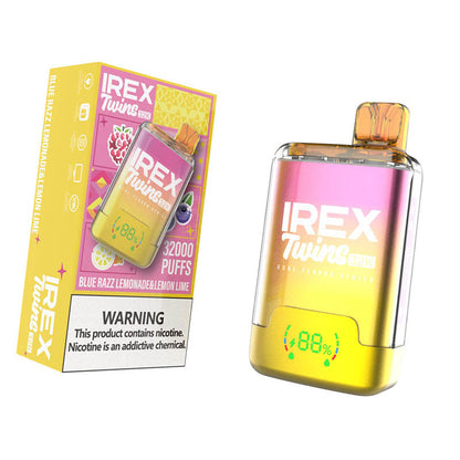 IREX TWINS 32000 – 32K Puffs Disposable Vape | 2%/5% Nicotine
