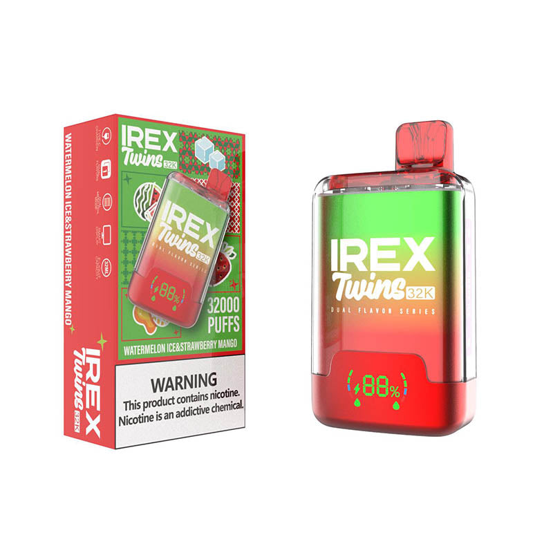 IREX TWINS 32000 – 32K Puffs Disposable Vape | 2%/5% Nicotine
