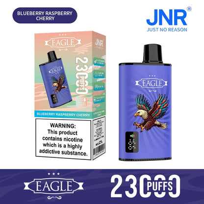 JNR 23000 Puffs 23k Eagle Disposable Vape Smart Screen Electronic Cigarette Wholesale