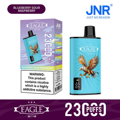JNR 23000 Puffs 23k Eagle Disposable Vape Smart Screen Electronic Cigarette Wholesale