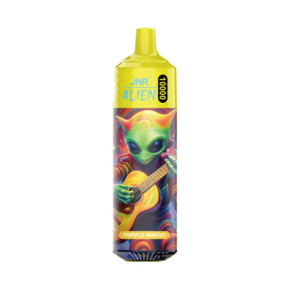 JNR Alien Disposable 5% Nicotine 850mAh 20ML 10000 Puffs 44 FLAVORS