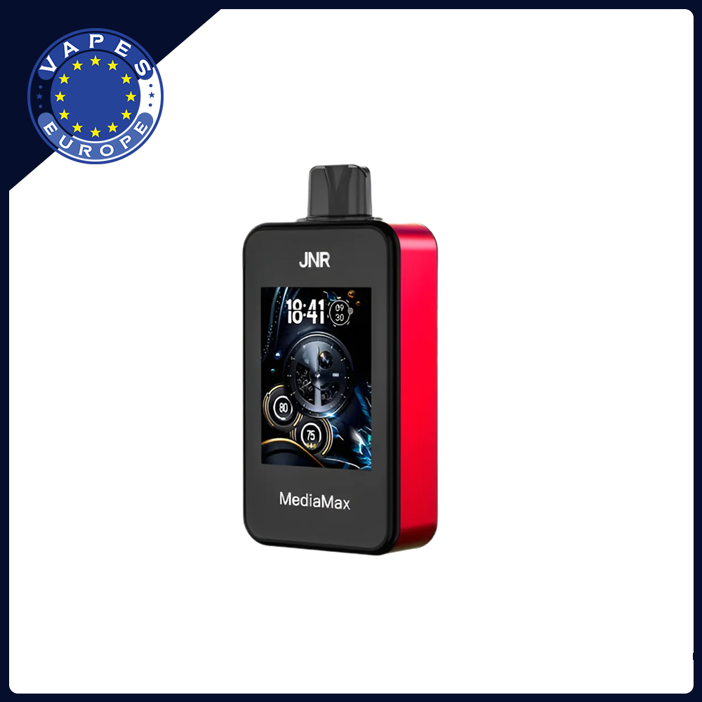 JNR Media Max 40000 Puffs Disposable vape 21ml 1000mAh 10 Flavors