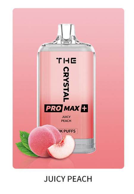 WGA Crystal Pro Max Plus 10000 Puffs Disposable Vape 25ml 550mAh 10 Flavors