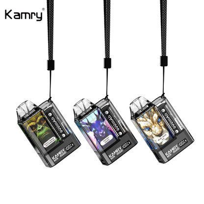 Kamry Box 15000 Puffs Disposable Vape Wholesale-500mAh battery, 30ml E-liquid, Multiple Nicotine 10 Flavors