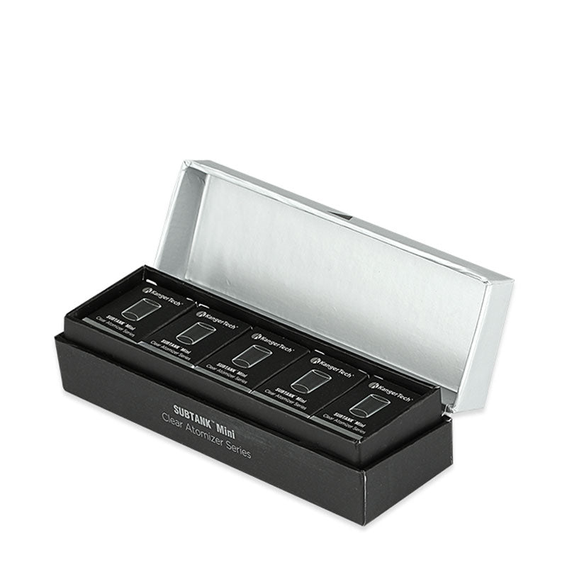 Kangertech Subtank Mini Replacement Glass (5-Pack)
