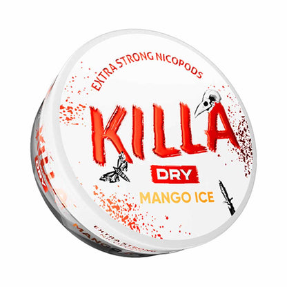 Mango Ice Killa Dry Nicotine Snus Pouches