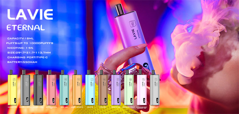 LAVIE  Eternal 10000 Puffs Disposable Vape Wholesale