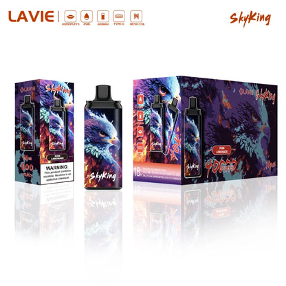 Lavie 40000 Puffs 40K Skyking Wholesale Vape Best Disposable E Cigarette