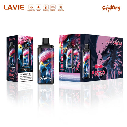 Lavie 40000 Puffs 40K Skyking Wholesale Vape Best Disposable E Cigarette