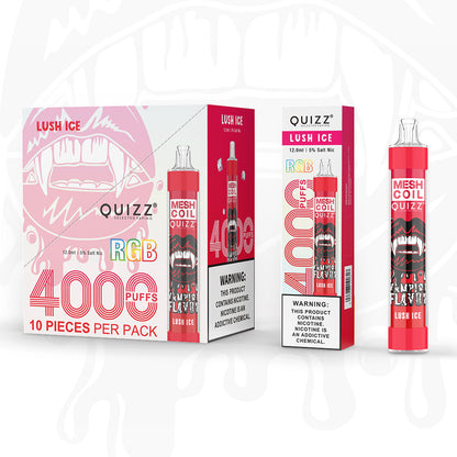 QUIZZ VAPMOD QD30Plus 4000Puffs Disposable Vape Wholesale