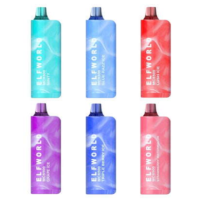 ELFWORLD MC8500 Puffs Disposable Vape Wholesale