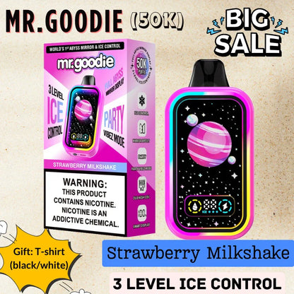 Bulk Offer Mr.Goodie 50k puffs-LN2424 Top Manufacturer Supply