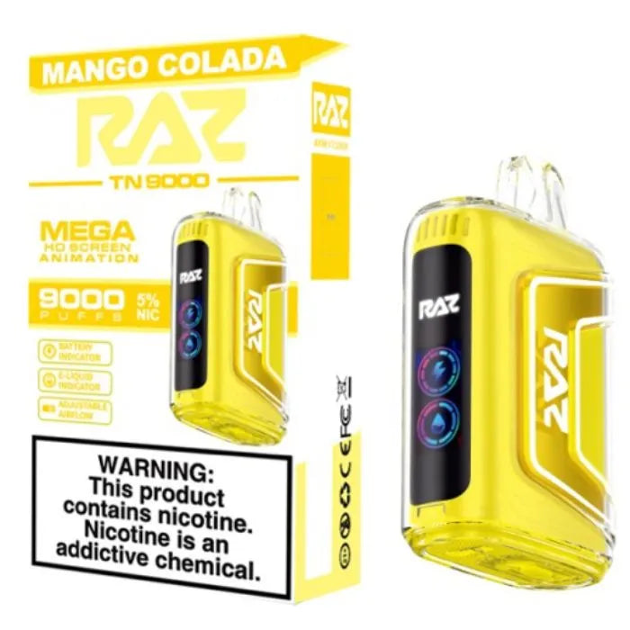 RAZ TN9000 Disposable