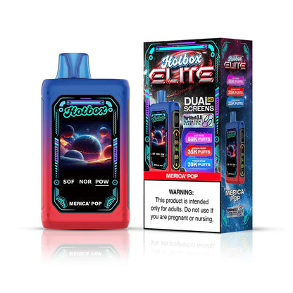 Hotbox Elite 50,000 Puff Disposable