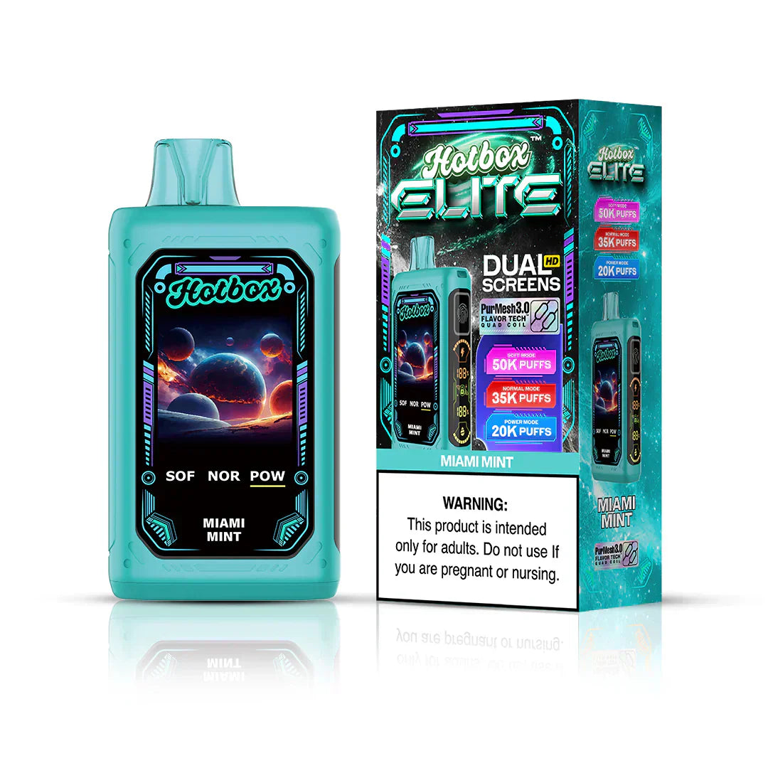 Hotbox Elite 50,000 Puff Disposable