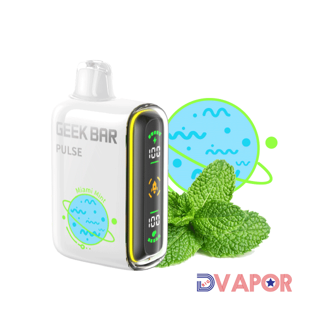 Geek Bar Pulse Full Screen 15K Puff Dual Mesh Dual Core Disposable Vape