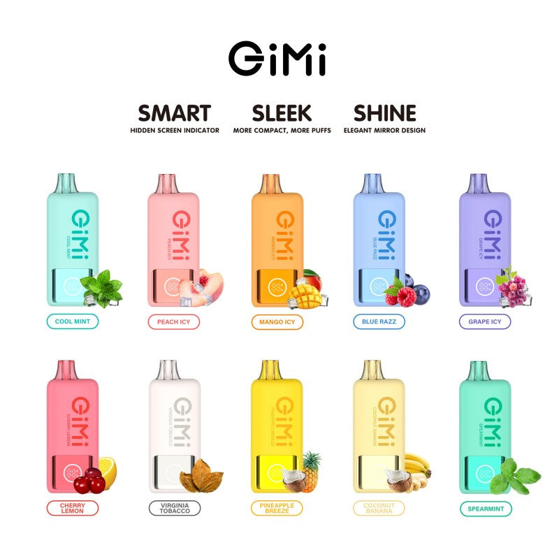 Flum Gimi 8500 Puff Disposable Vape Device