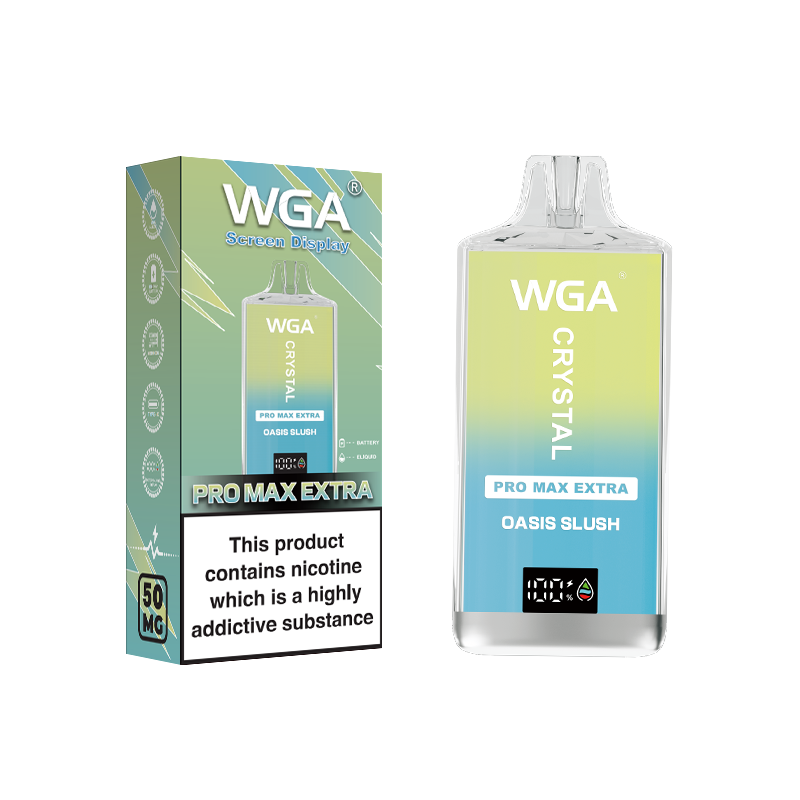 wga Disposable Vape Crystal OASIS-SLUSH 15000 Puffs