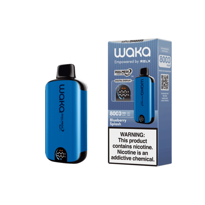 WAKA DM 8000 Puffs Disposable Vape Wholesale