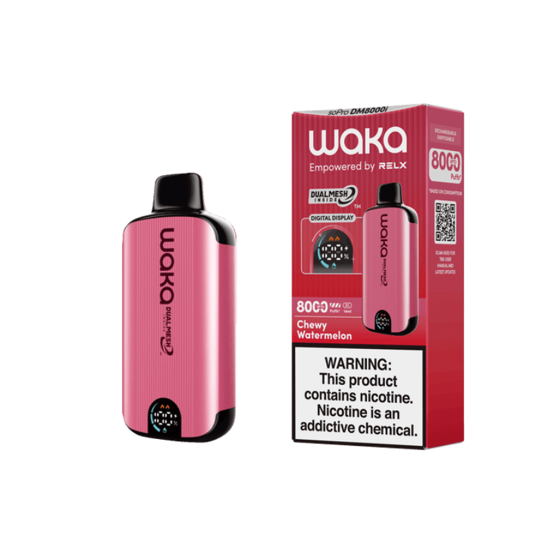 WAKA DM 8000 Puffs Disposable Vape Wholesale