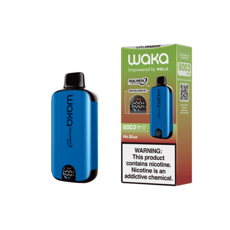 WAKA DM 8000 Puffs Disposable Vape Wholesale