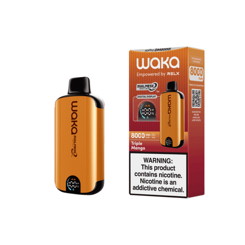WAKA DM 8000 Puffs Disposable Vape Wholesale