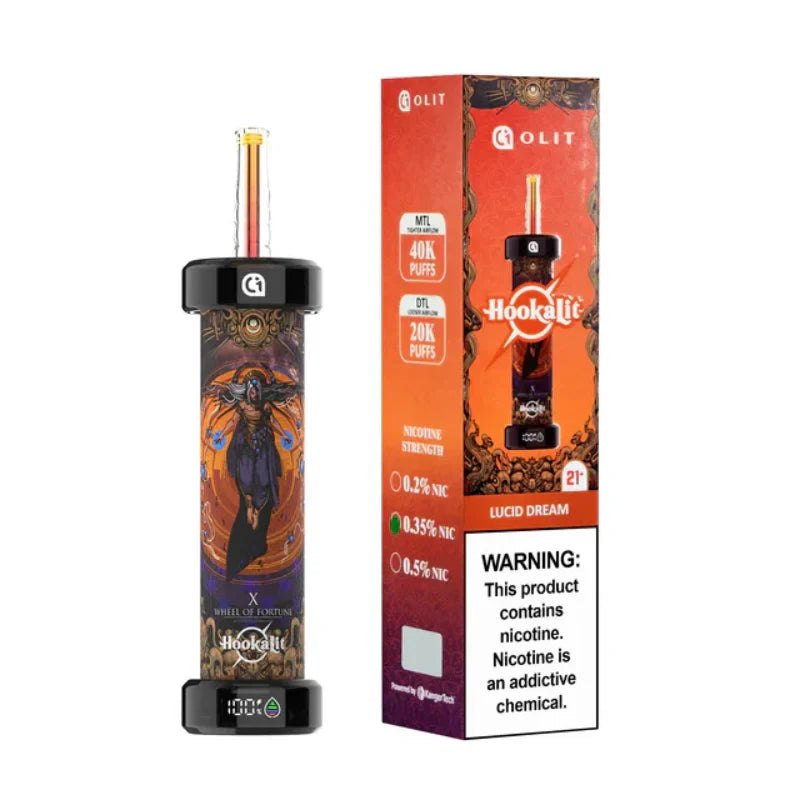 Olit Hookalit 40K Disposable Vape