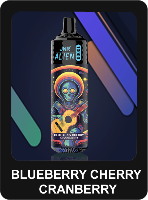 JNR Alien 5% Nicotine Disposable (Box of 10) 850mAh 20ML 10000 Puffs