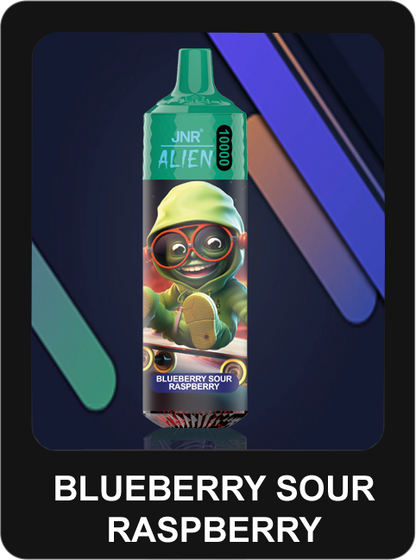 JNR Alien 10000 Puffs Disposable vape (Box of 10)