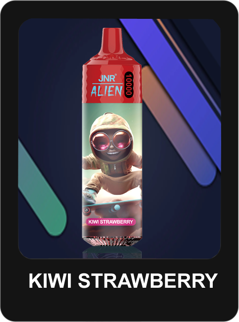 JNR Alien 5% Nicotine Disposable (Box of 10) 850mAh 20ML 10000 Puffs