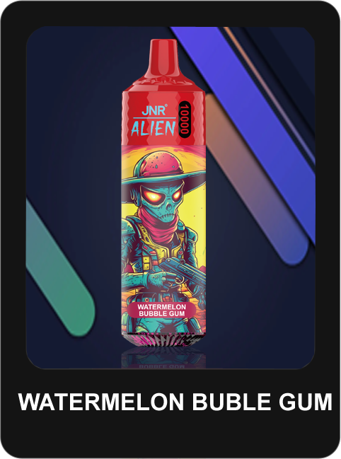 JNR Alien 5% Nicotine Disposable 850mAh 20ML 10000 Puffs 44 Flavors