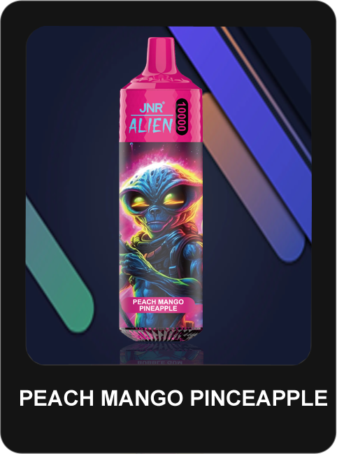 JNR Alien 5% Nicotine Disposable (Box of 10) 850mAh 20ML 10000 Puffs