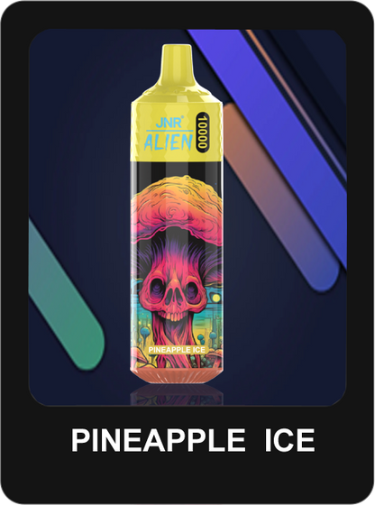 JNR Alien 5% Nicotine Disposable (Box of 10) 850mAh 20ML 10000 Puffs
