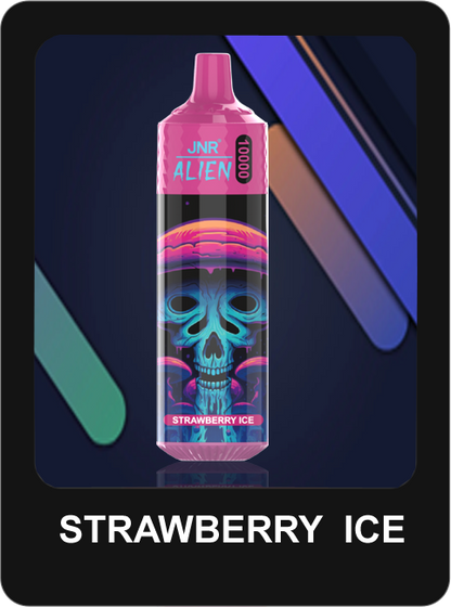 JNR Alien 10000 Puffs Disposable vape (Box of 10)