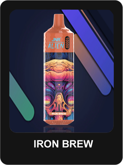JNR Alien 10000 Puffs Disposable vape (Box of 10)