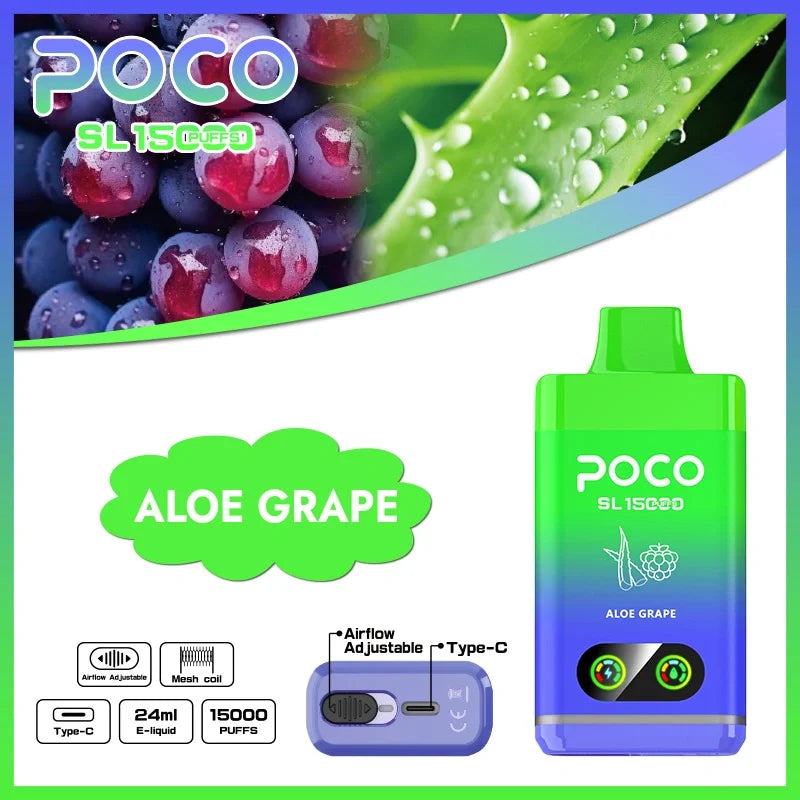 POCO SL 15000 Puffs Disposable Vape