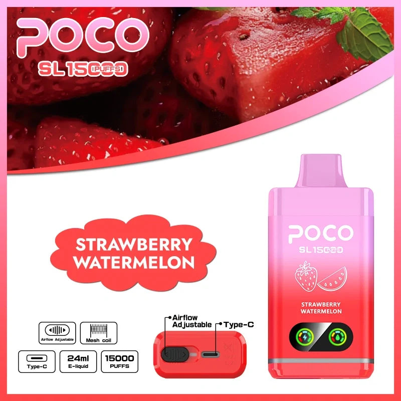 POCO SL 15000 Puffs Disposable Vape
