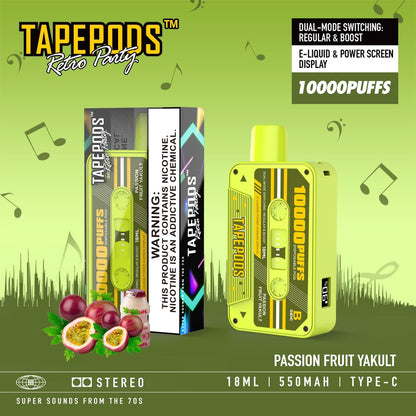 TAPEPODS VAPMOD QD114 10000Puffs Disposable Vape Wholesale