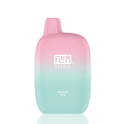 Flum Pebble 6000 Disposable Vape Salt Nic - User Friendly