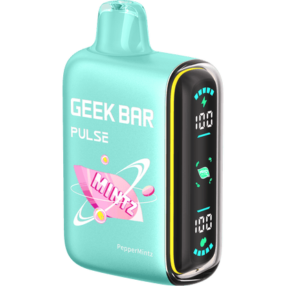 Geek Bar Pulse Full Screen 15K Puff Dual Mesh Dual Core Disposable Vape